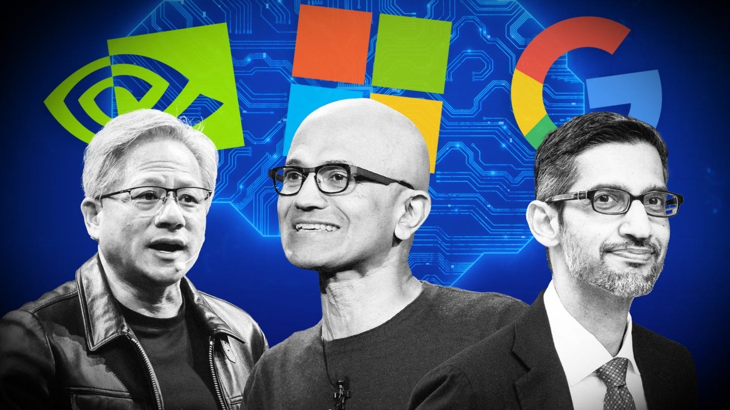 How Big Tech is winning the AI talent war