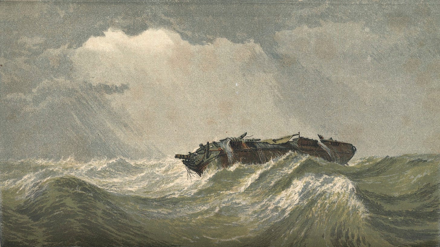 Clarkson Stanfield RA, The Abandoned