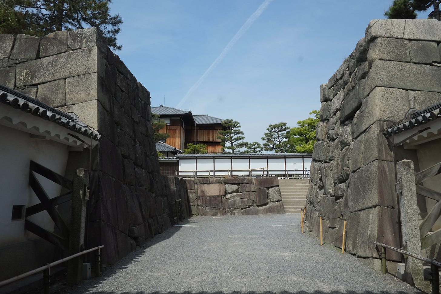 Nijo-jo Castle, Kyoto, Japan