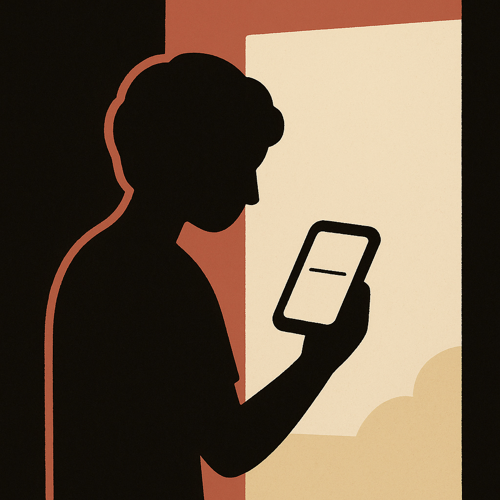 Uber DoorDash driver signing contract on phone