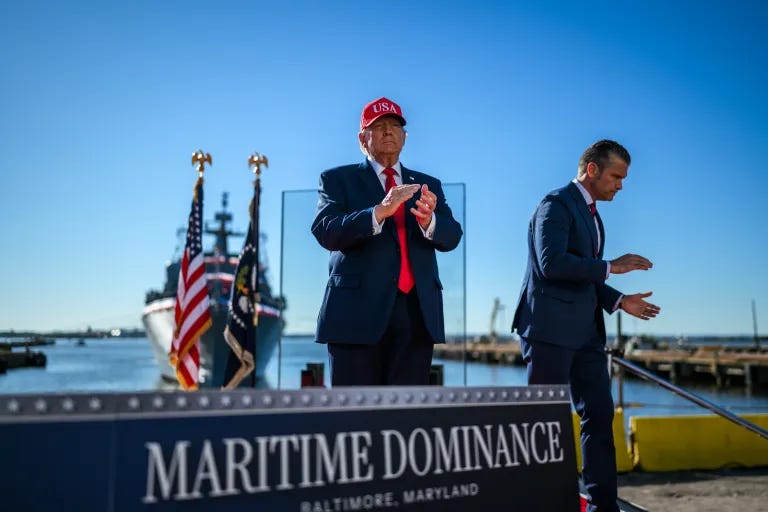 GIRALDI: When will this White House madness end?