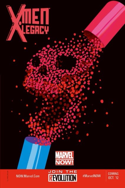 X-Men Legacy #11 Sketches