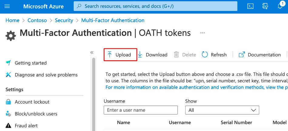 Upload file CSV Upload file CSV