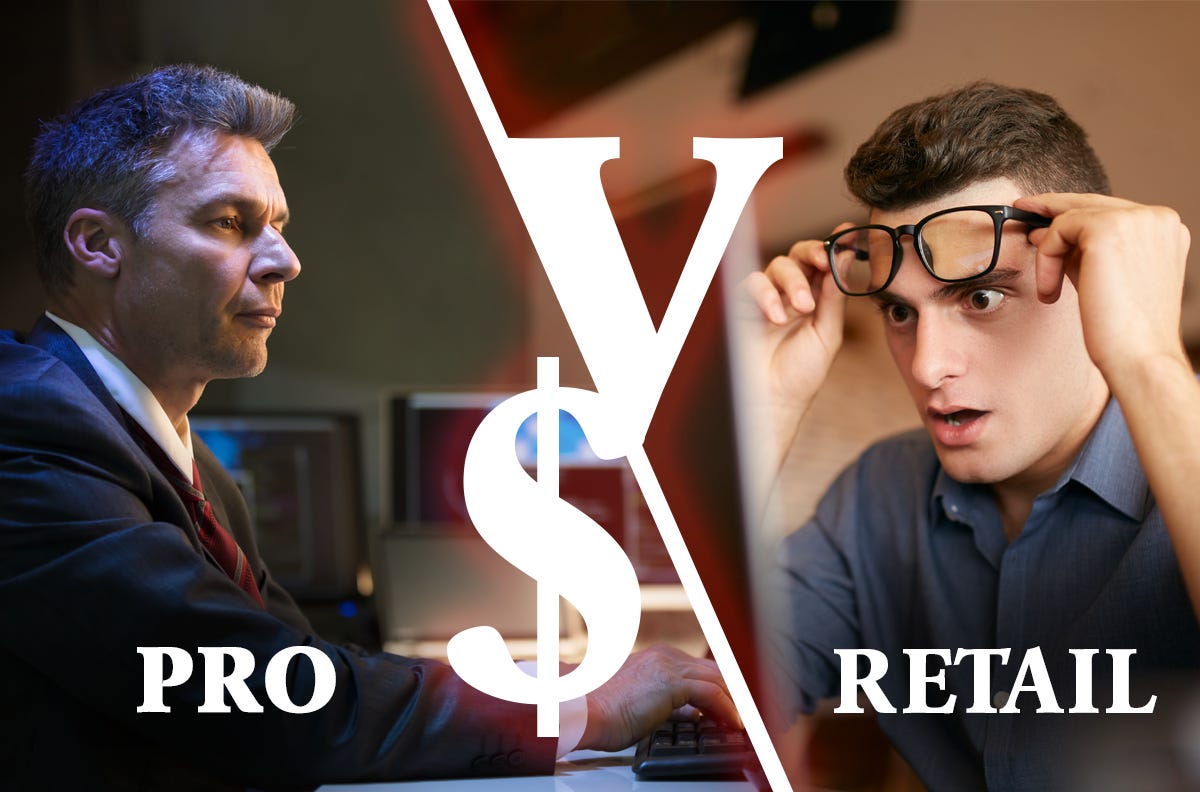 Professional vs Amateur trader | Markets with Madan Professional vs Amateur trader | Markets with Madan