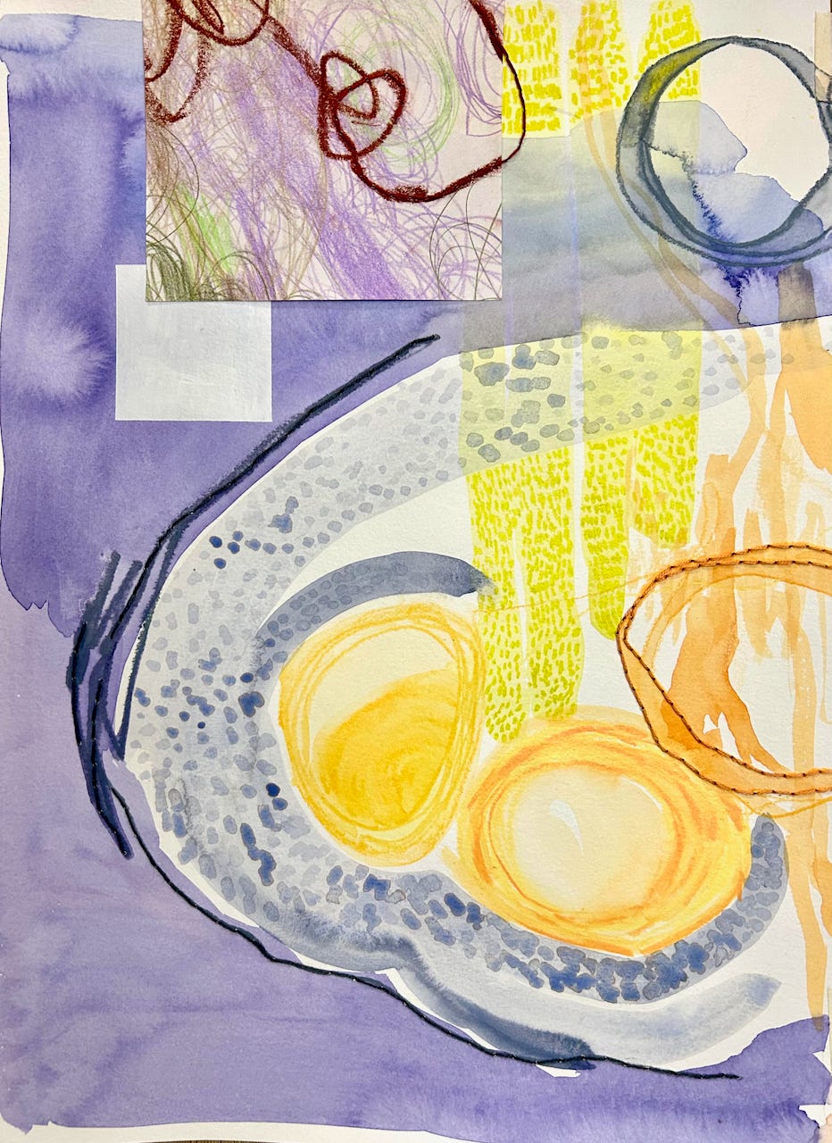 Photograph of a piece of artwork by Leanna Marie Manning. Photograph of a piece of artwork by Leanna Marie Manning.