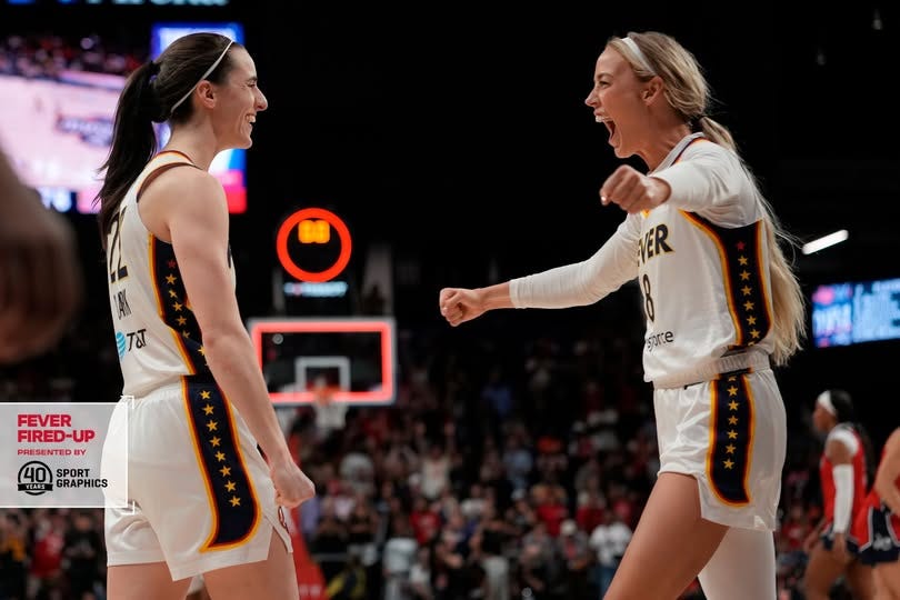 May be an image of ‎basketball and ‎text that says '‎N ខ &T FEVER FIRED-UP PRESENTED FERVD-UP BY BY 40 40HICS 20 SPORT VEARS GRAPHICS 3люrre ن‎'‎‎