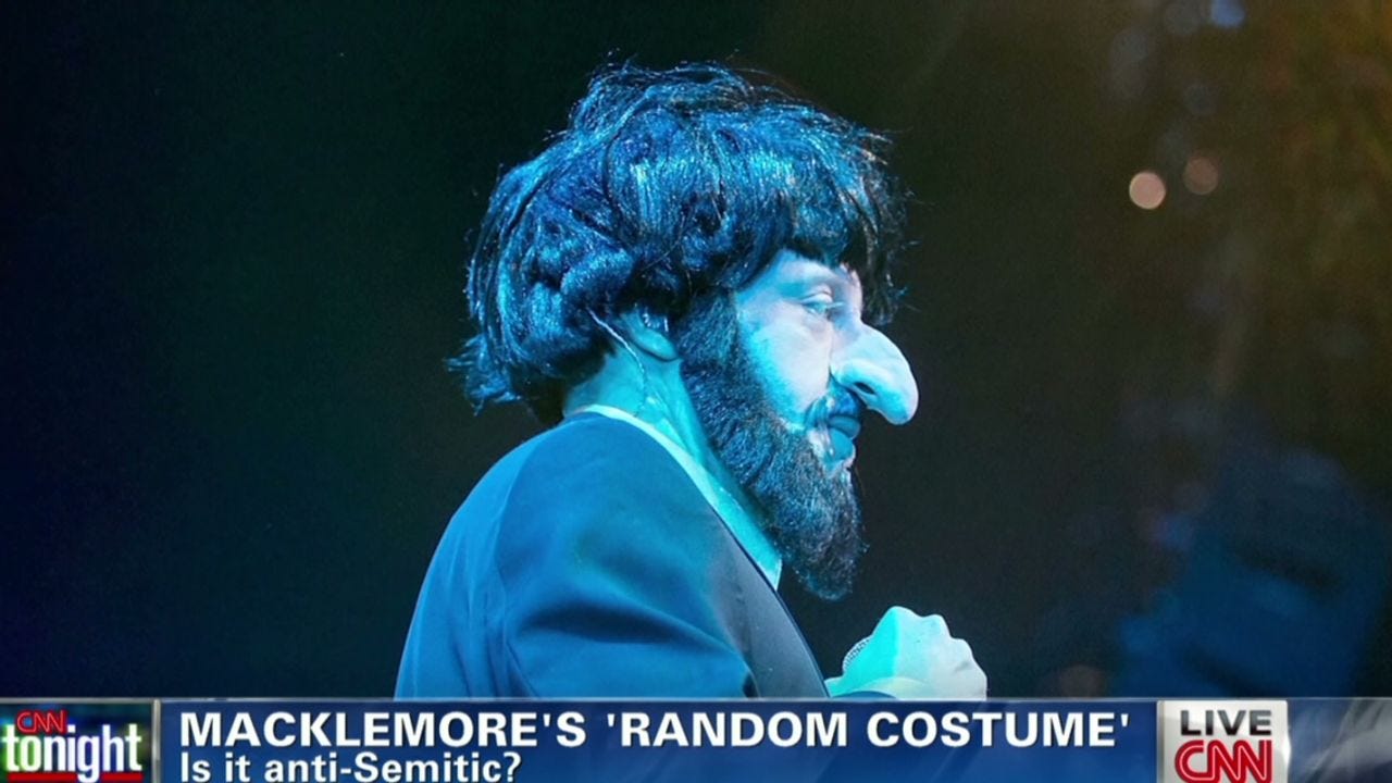 Is Macklemore's costume anti-Semitic? | CNN