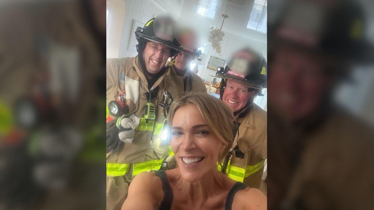 Photo of Megyn Kelly took a humorous approach while addressing a frightening incident at her home. Photo of Megyn Kelly took a humorous approach while addressing a frightening incident at her home.