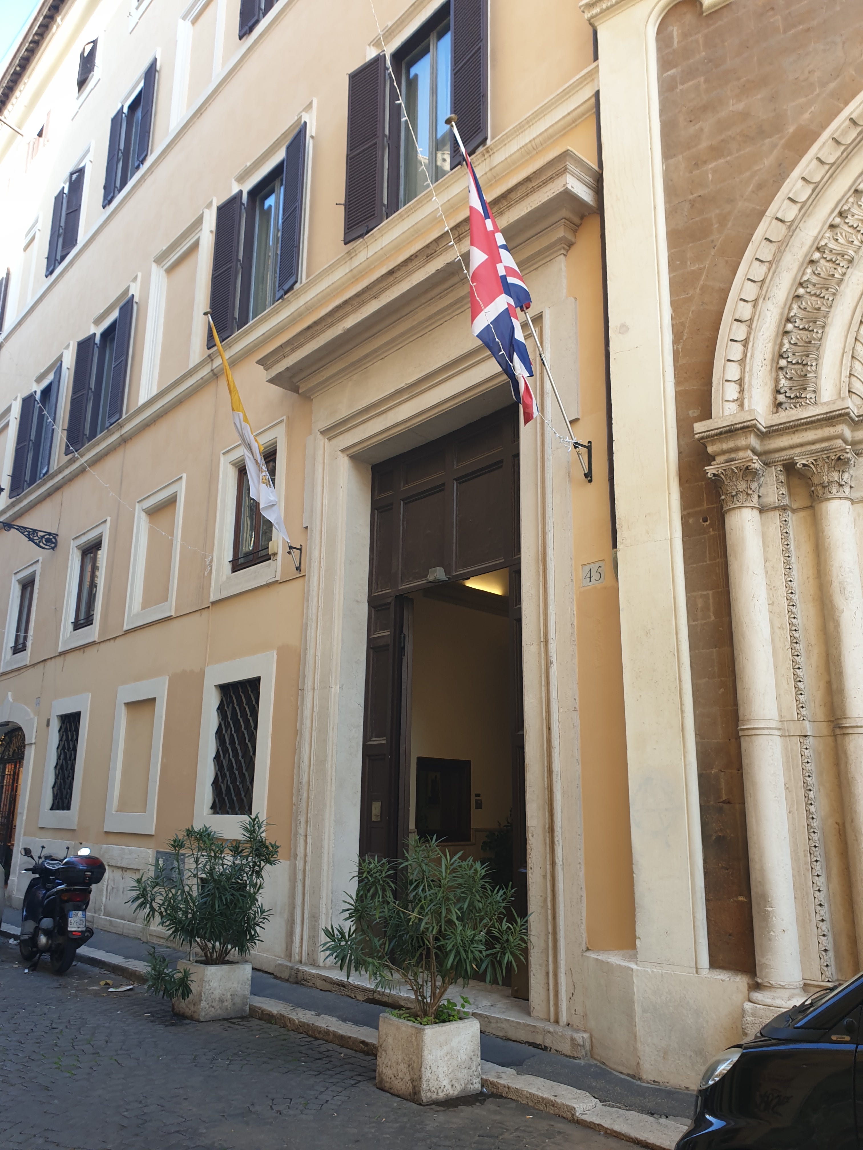 Walking Through History: The Venerable English College in Rome