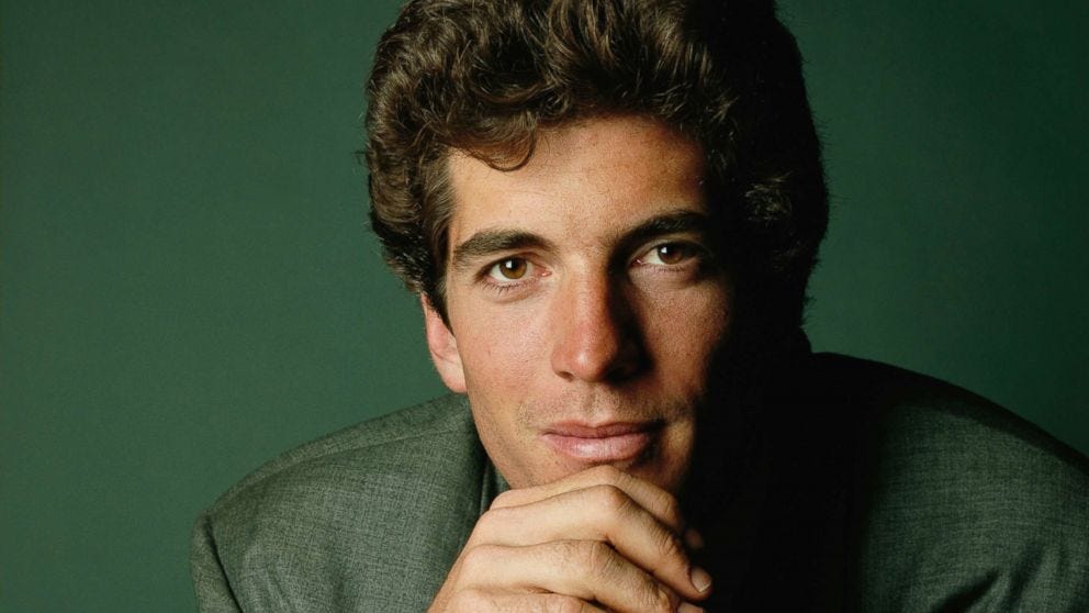 JFK Jr.'s short life and daring choices: 'Someone who lives in a cage,  finding a way to escape' - ABC News