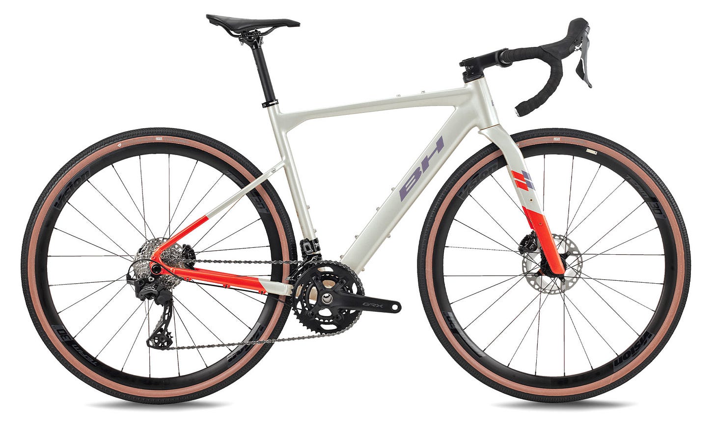 BH GravelX AL affordable alloy adventure gravel bike, 2025 Gravel X Alu 1.8