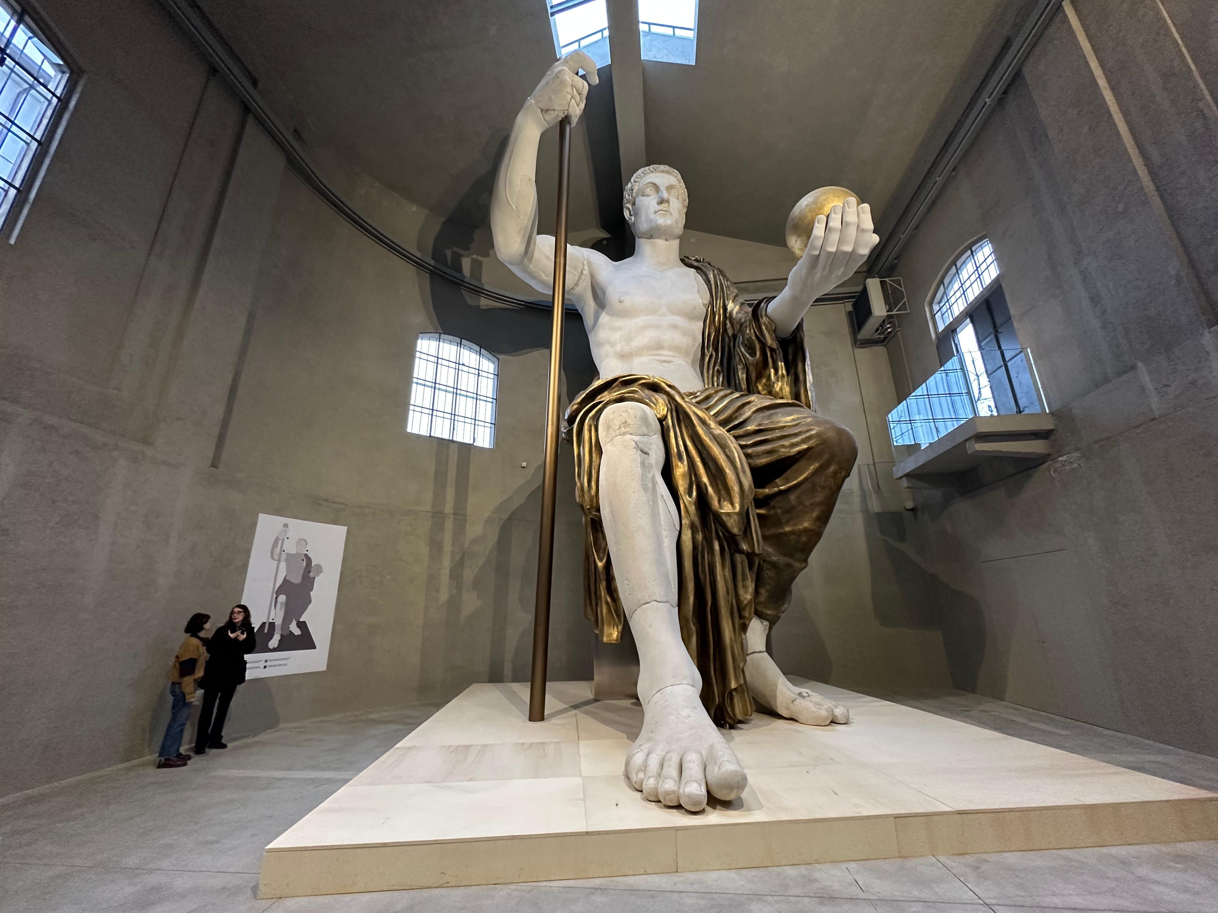 Recycling Beauty at Fondazione Prada. Some thoughts, and photographs.