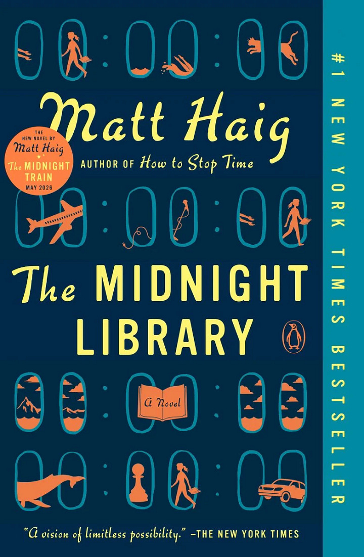 The book recommendation list