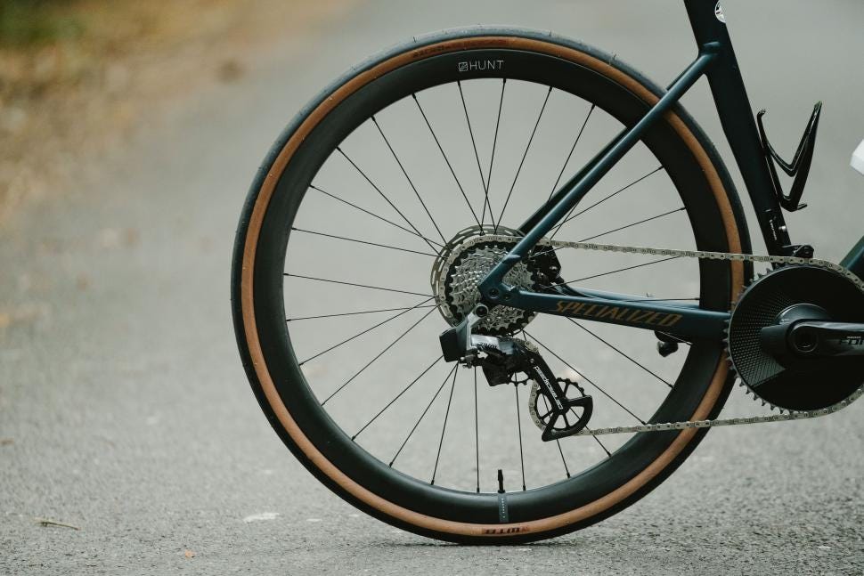 Hunt Bike Wheels 4S Carbon Dura rear Hunt release four* new wheelsets for extreme adventurers, including "the first carbon wheelset for adverse weather riding"
