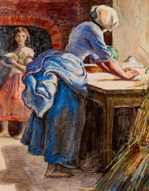 File:Parable - The Leaven - Sir John Everett Millais - ABDAG004396.jpg