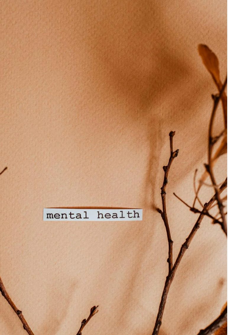 mental health and stick