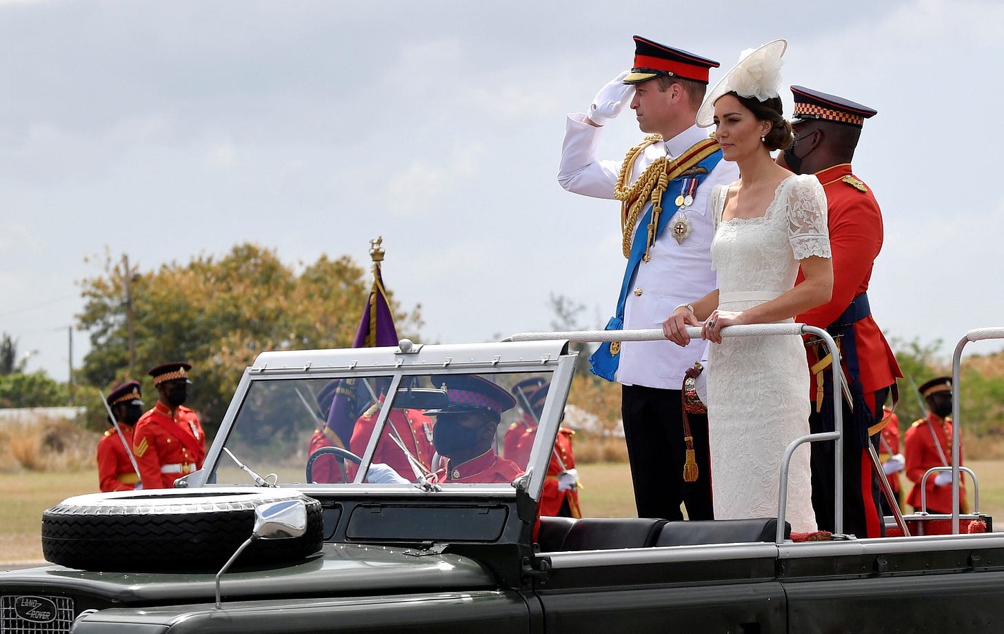 Opinion | Will and Kate's cringeworthy Caribbean tour - The Washington Post