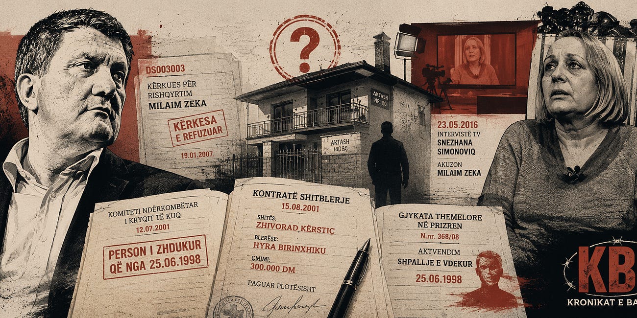 Milaim Zeka dhe Shtëpia e të Zhdukurit
