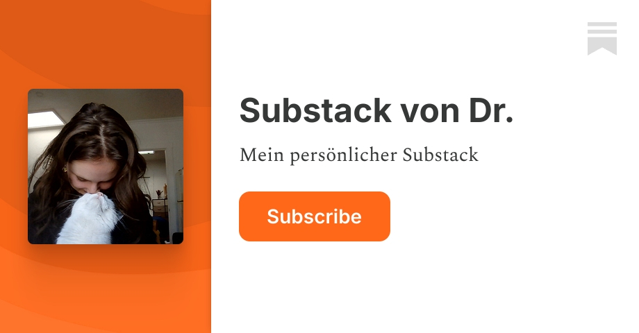 Substack von Dr. | Substack