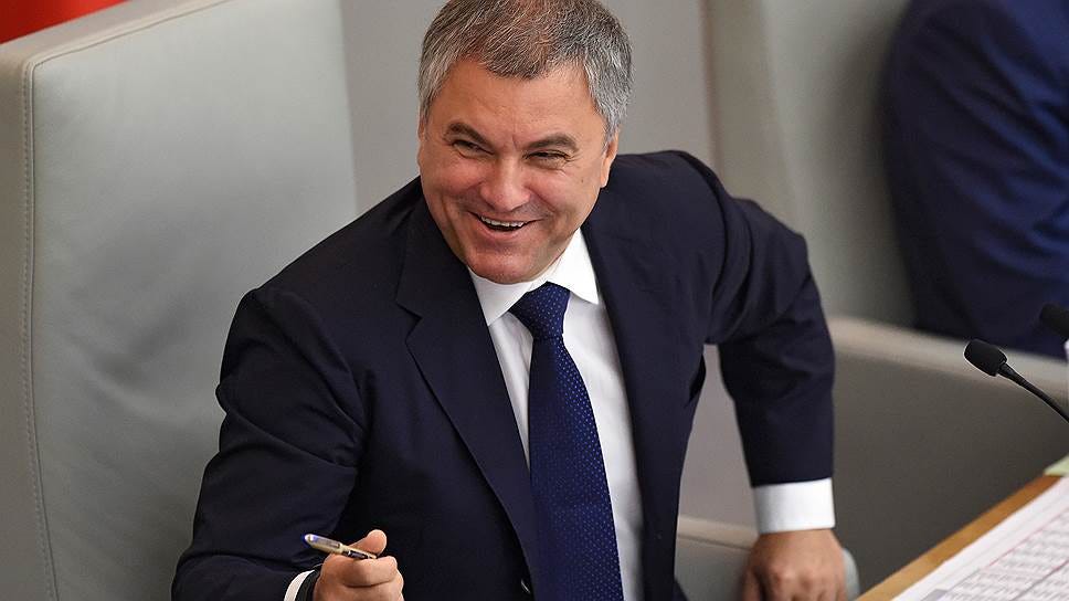 Вячеслав Володин придумал, как контролировать саратовские законы -  Коммерсантъ