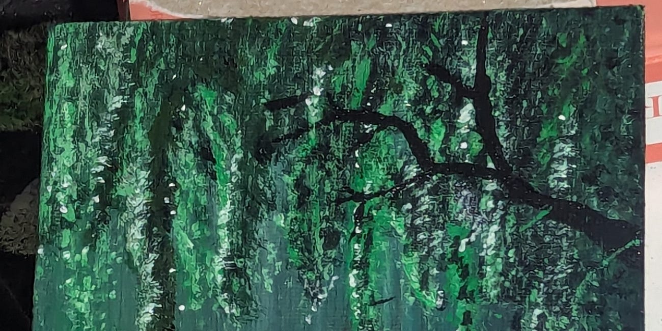 #1 A Boat in the Willows