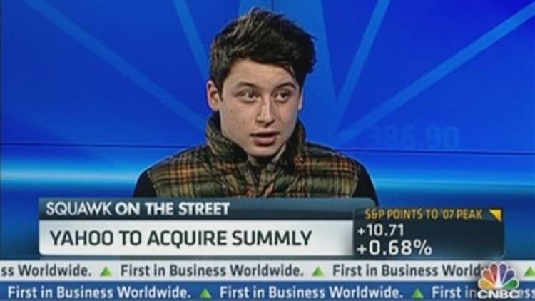Yahoo to Acquire Summly