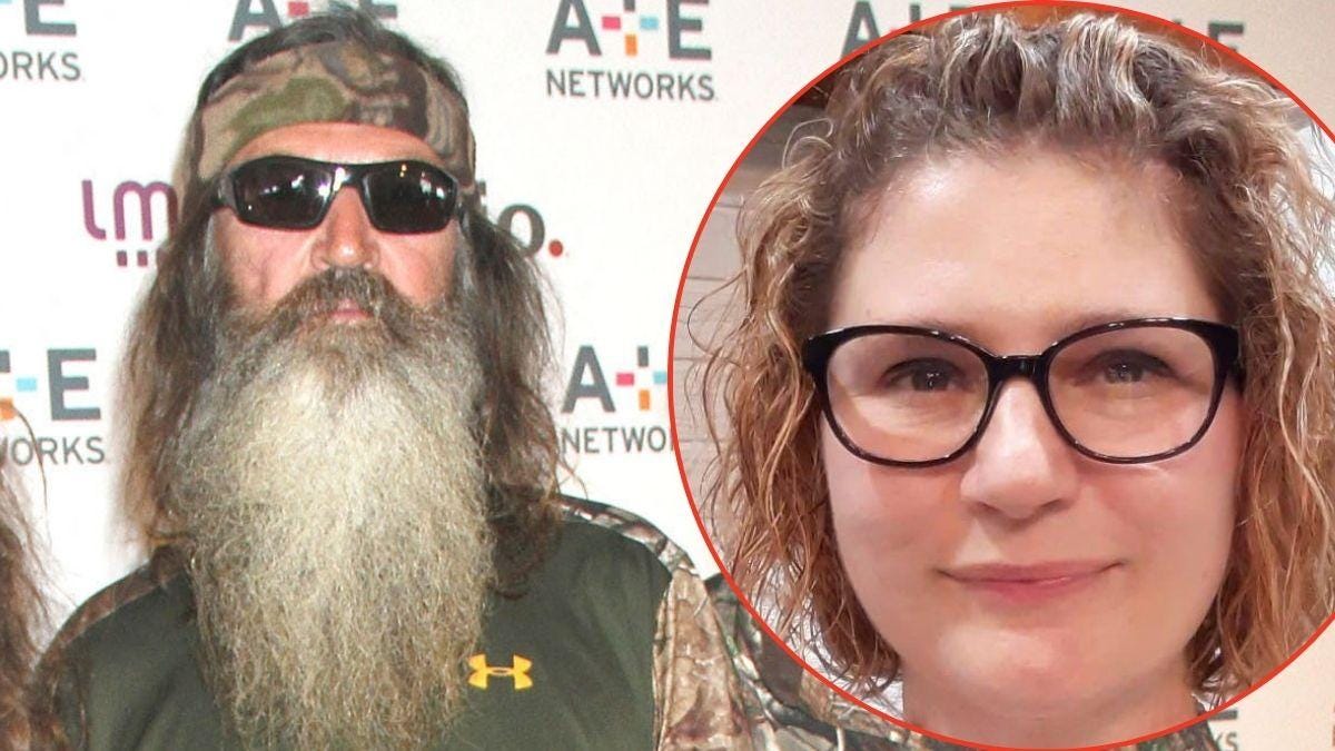 Phil Robertson discovered he had another child and met her in 2020. Phil Robertson discovered he had another child and met her in 2020.