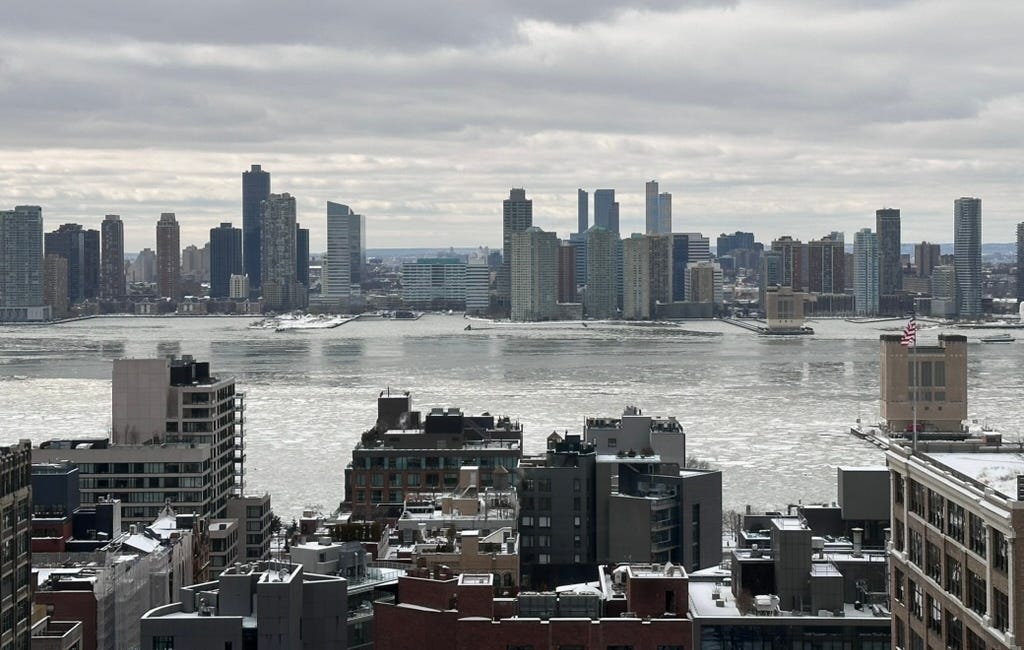 On Being Under, and Over, the Weather