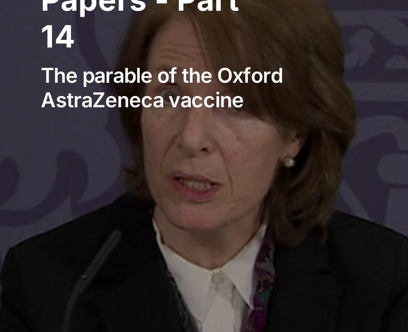 The MHRA Papers - Part 14 