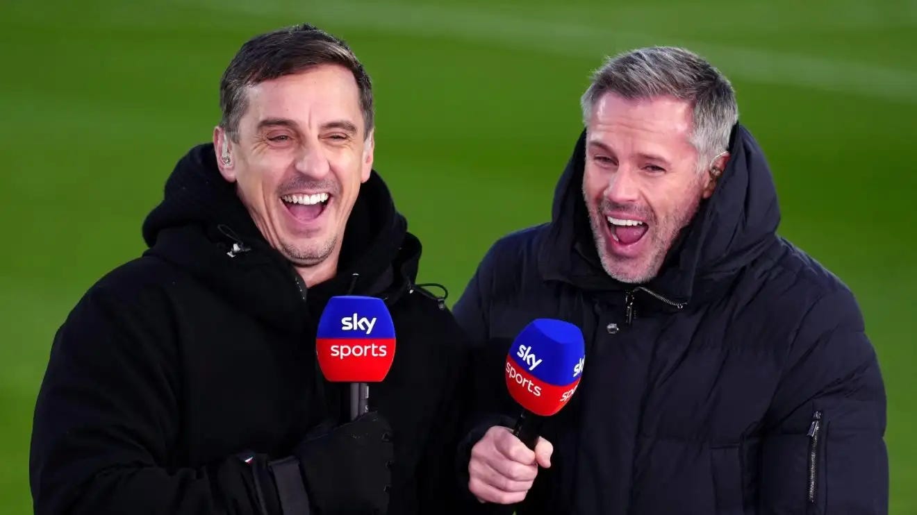 Chelsea: Gary Neville, Jamie Carragher blast 'bullied' star who 'needs good  meal' amid one 'bad habit'