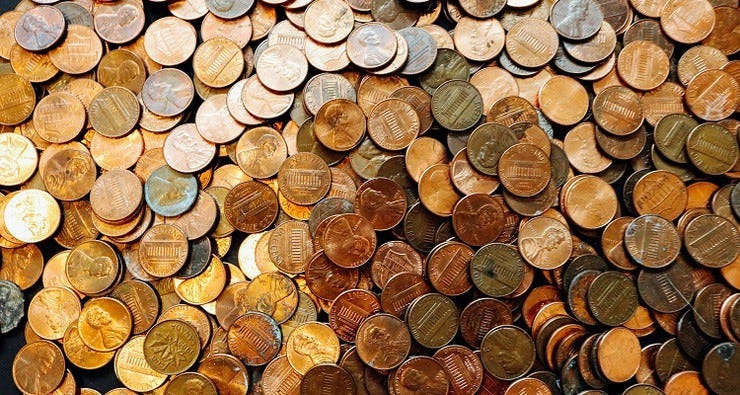 Pennies olichel