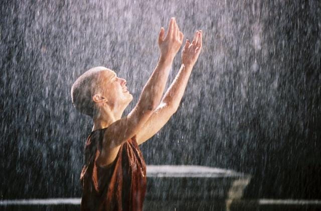 Oh, My Pop Culture Religion: God is in the Rain? | Lady Geek Girl and Friends Oh, My Pop Culture Religion: God is in the Rain? | Lady Geek Girl and Friends