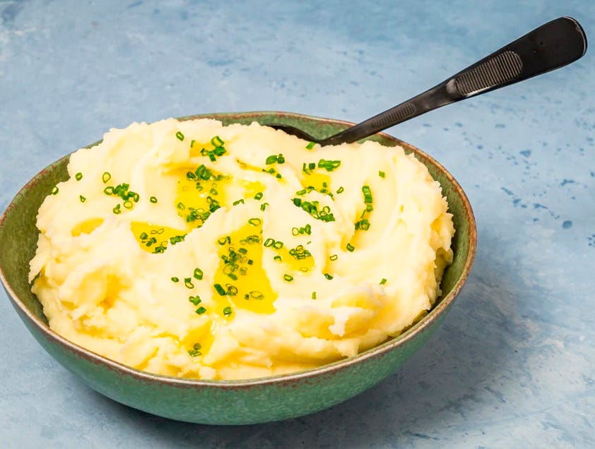 Your Review: My Father’s Instant Mashed Potatoes