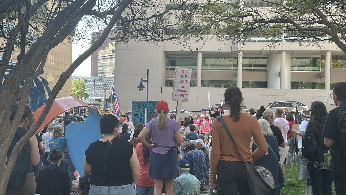 Today in Baltimore, We Proved This Fight Is Working