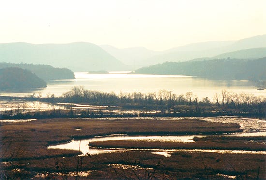 Photograph of the Hudson River from Constitution Marsh by John Hulsey Photograph of the Hudson River from Constitution Marsh by John Hulsey