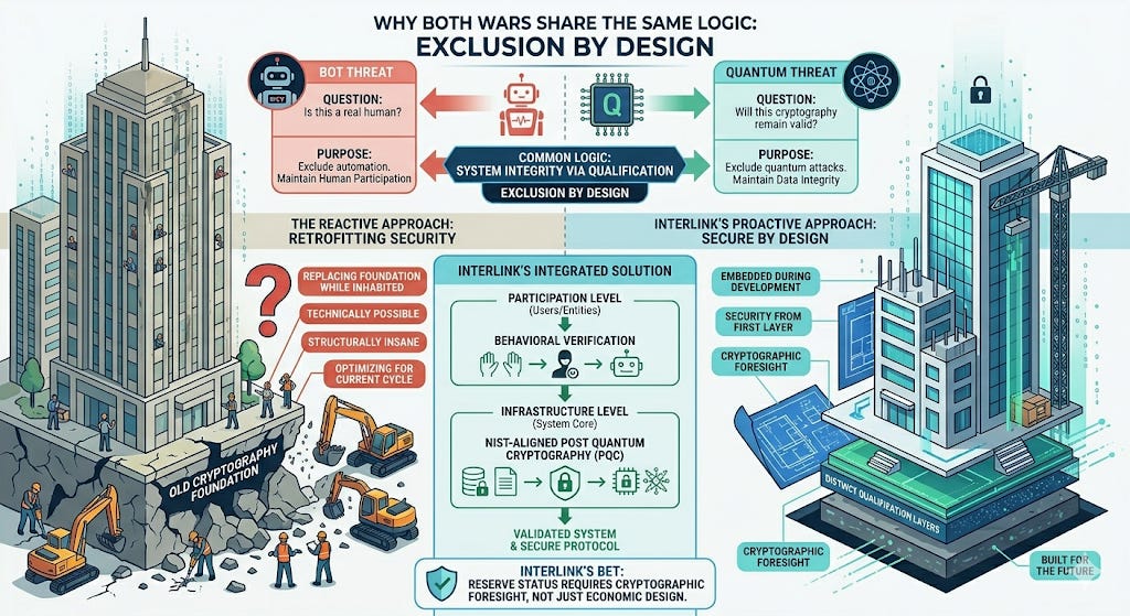 Two wars. One logic. Exclusion by design.