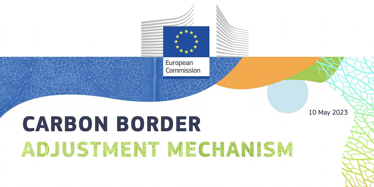 Carbon Border Adjustment Mechanism
