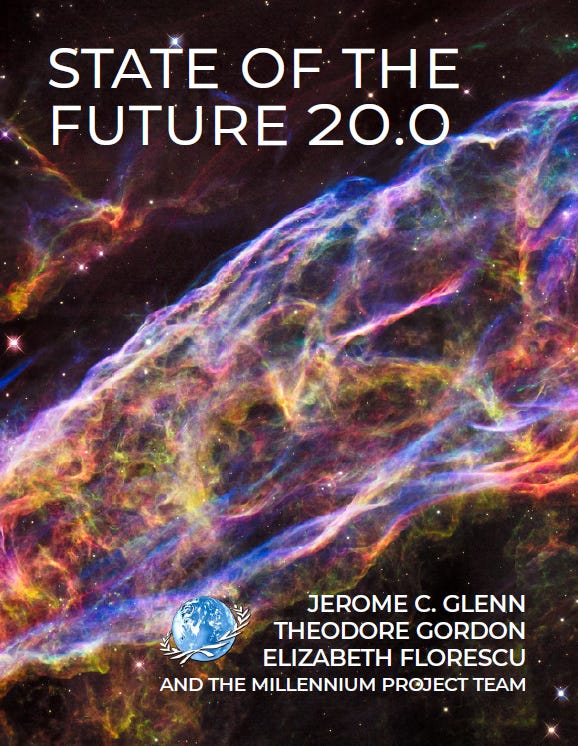 Futures Digest #3: State of the Future 20.0, Humanity's Options Ahead