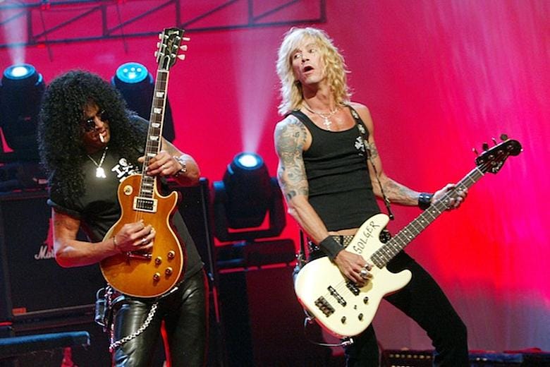 Slash on Duff's GN'R Return: That Call to Me Will Not Happen