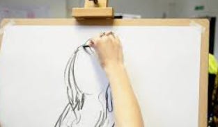 A hand drawing a picture on a white board

AI-generated content may be incorrect.