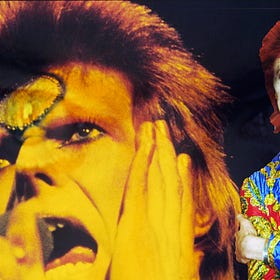 David Bowie and the Droog Superior: Violence and the Dame