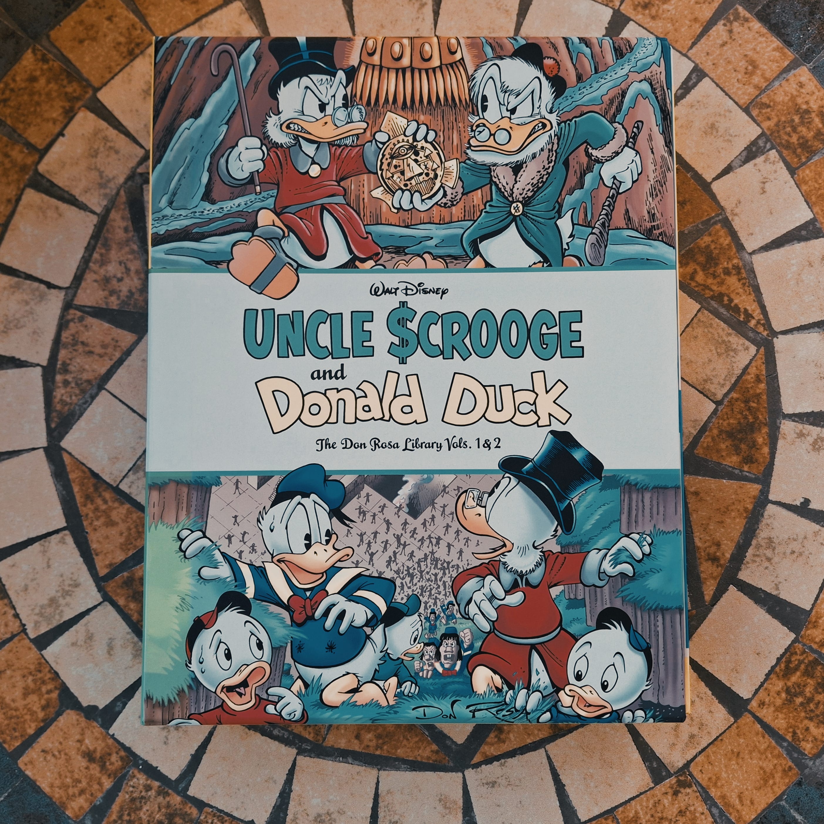 The Don Rosa Library #1 Uncle Scrooge and Donald Duck