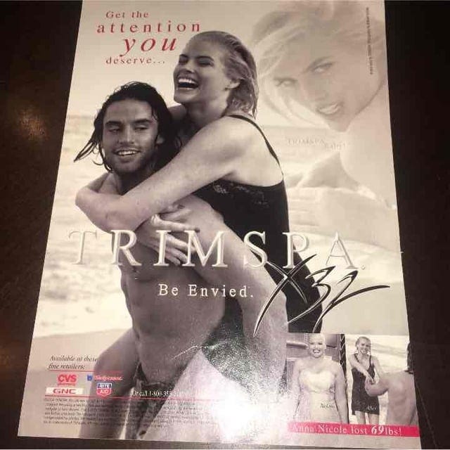I still can't believe Jesse was in a Trimspa ad with Anna Nicole Smith :  r/TheValleyTVShow