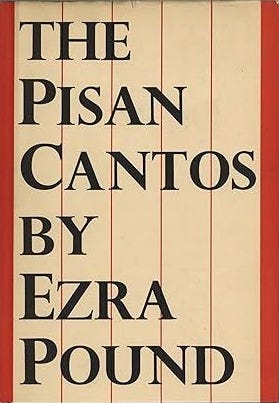 Seller image for The Pisan Cantos for sale by Between the Covers-Rare Books, Inc. ABAA