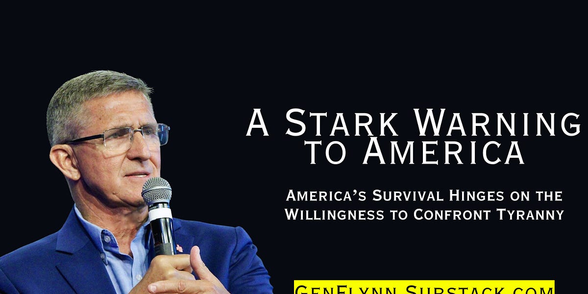 A Stark Warning to America