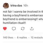 Why Are We Embarrassed by Guys?