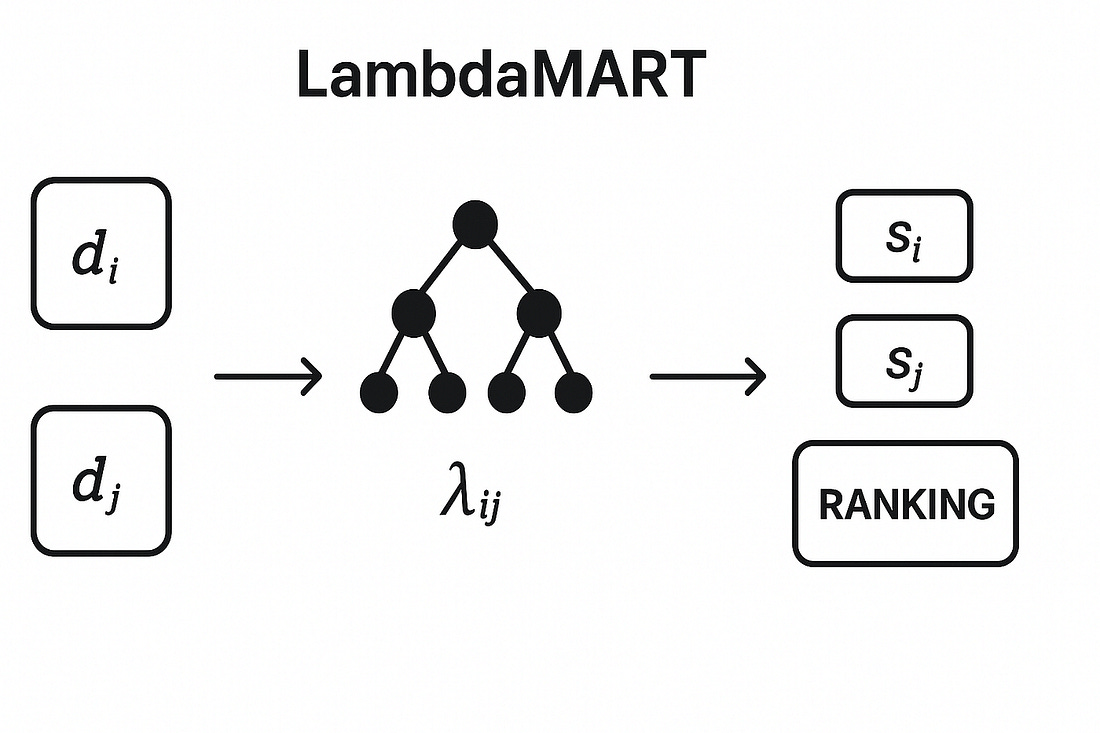 Understanding RankNet & LambdaMART — Advanced Algorithms for Ranked  Retrieval | by Srinivasarao Tadikonda | Medium
