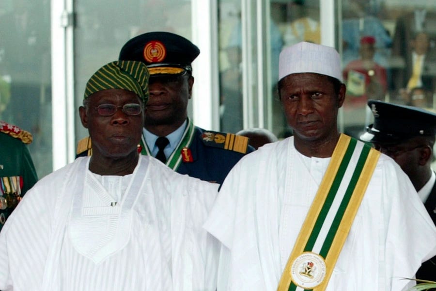 Obasanjo's Costly Failed Third-Term Bid