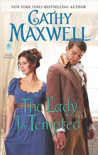 The Lady Is Tempted (Avon Historical Romance)