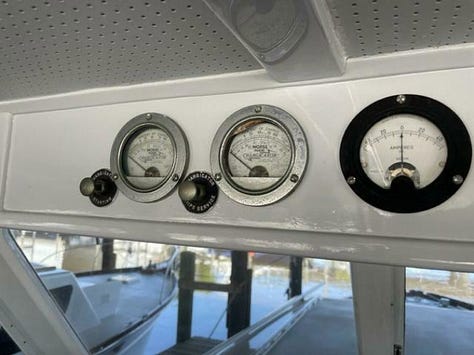 1966 Huckins Linwood 58